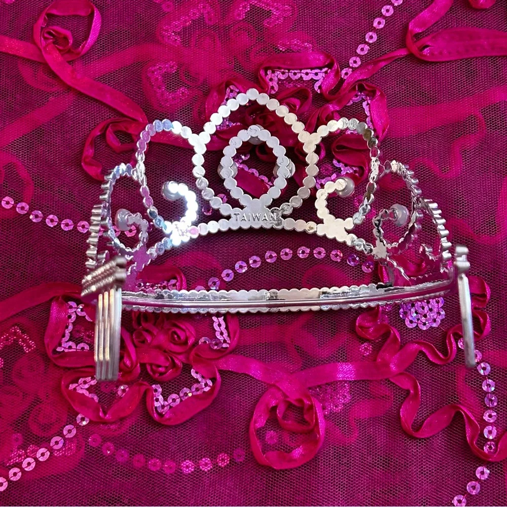 birthday costume plastic tiara